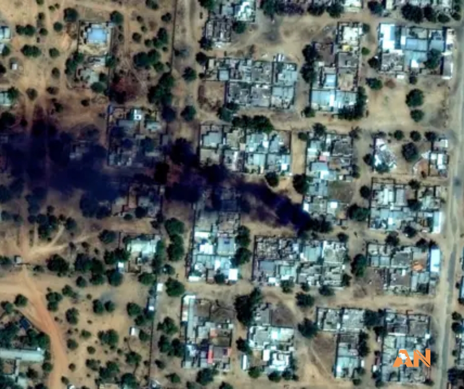 الفاشر السودان جحرائم الدعم السريع