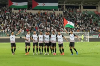 ملعب نيلسوم مانديلا مباراة-الصحراء-الغربية-ضج-قدماء-الاعبين-الجزائريين-13-فيفري-2026
