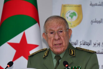 الوزير المنتدب لدى وزير الدفاع الوطني، رئيس أركان الجيش الفريق أول السعيد شنقريحة