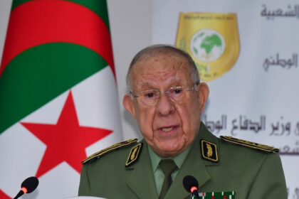 الوزير المنتدب لدى وزير الدفاع الوطني، رئيس أركان الجيش الفريق أول السعيد شنقريحة