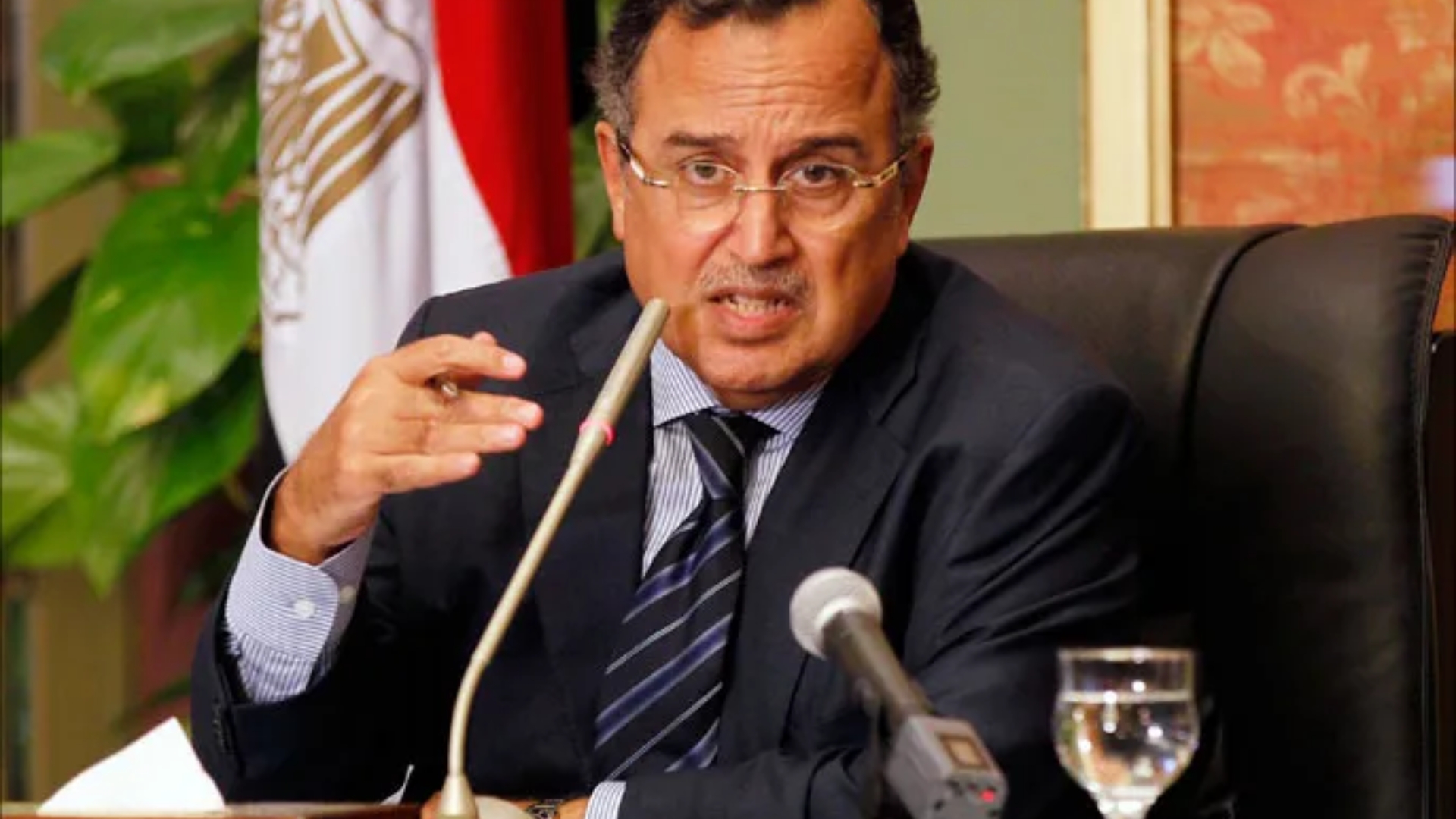 نبيل فهمي الامين العام لجامعة الدول العربية المنتخب