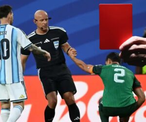 كواليس صادمة من الفيفا بشأن لقطة ميسي وماندي التي أشعلت الجدل العالمي